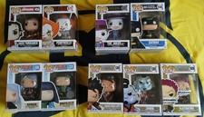 Funko POP Figuren Sammlung (One piece - Naruto - Batman - Stephen King)