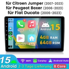 DAB+ 8Kern CarPlay Für Fiat