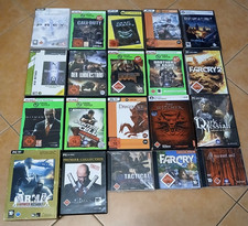 PC Spiele Sammlung - 20 Retro