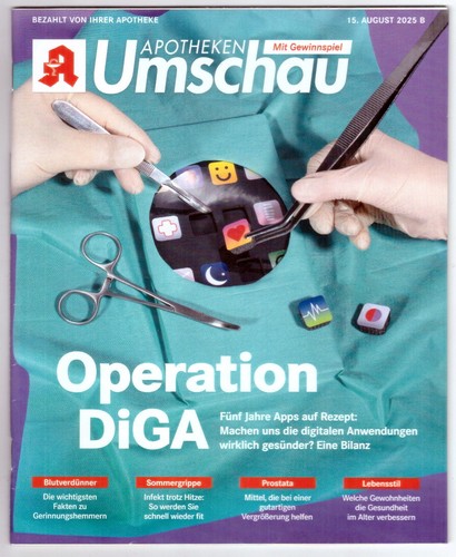 Apotheken umschau august - -,