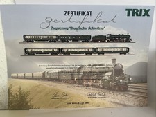 Spur H0 Trix 21360 Zertifikat