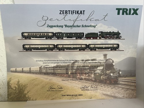 Spur trix 21360 zertifikat - spur,