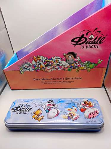 Diddl back metall etui - back!, metall-etui