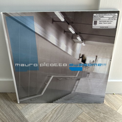 Mauro picotto awesome vinyl - awesome,