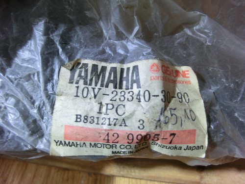 Yamaha 125 gabelbrücke - yamaha,