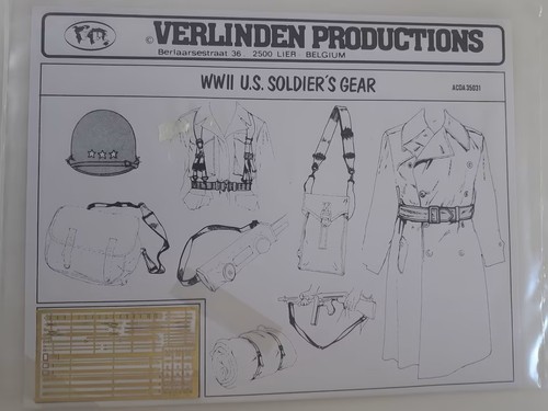 Verlinden 0056 soldier s - us, soldier's