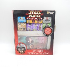 Star Wars Episode I Sticker + Album Extravaganza - SandyLion Sticker Design