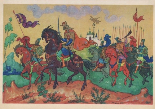 Udssr kunstpostkarte 1968 - kunstpostkarte,
