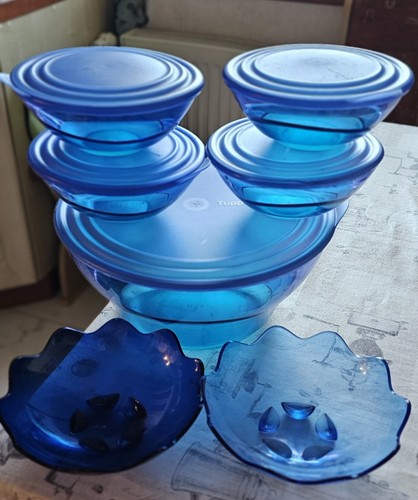 Tupperware eleganzia set - tupperware,