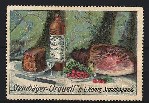 Reklamemarke steinhagen c - reklamemarke,
