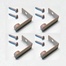 1x - 8x Glasplattenhalter für