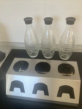 3 X SodaStream Crystal