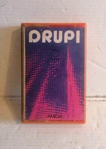 Ddr amiga drupi musikkassette - ddr,