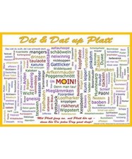 Dit & Dat up Platt: 4er Set