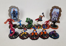 9x Marvel 2x DC HeroClix