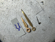 ROLEX BUBBLEBACK ZEIGER HANDS