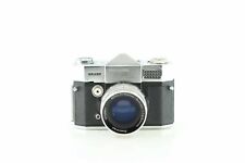 Braun Paxette Reflex mit Steinheil Braun Reflex Quinon 1,9 50 mm 90875