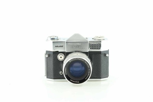 Braun paxette reflex mit - braun,