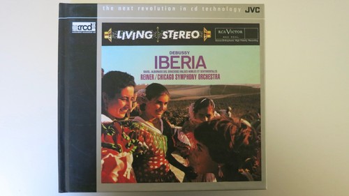 Jvc xrcd debussy iberia - -,