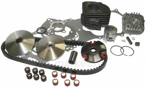 70ccm tuning zylinder kit kopf - tuning,