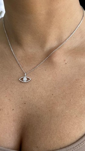 14k weißgold natürliche - 14k,