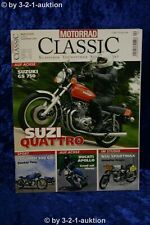 Motorrad Classic 4/09 NSU Sportmax Suzuki GS 750 Ducati