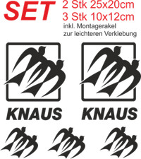 Aufkleber KNAUS Wohnwagen