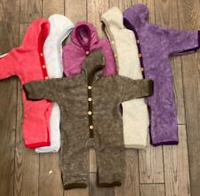 Cosilana Overall 60%Wolle/40%Baumwolle, Kratzschutz bis Gr. 80, 86/92 Bündchen