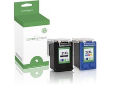 2x Tinten kompatibel zu HP 21