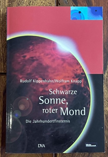 Schwarze sonne roter mond - sonne,,