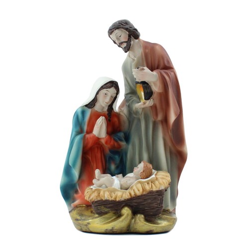 Heilige familie statue - heilige,