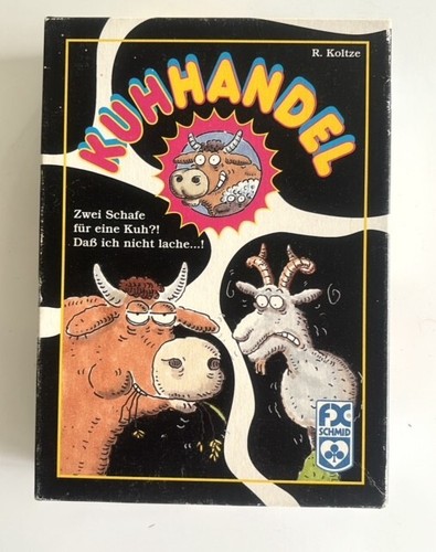Kuhhandel kartenspiel von - kuhhandel, fx