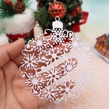 Weihnachts Schneeflocke Stencil Cutting Dies Scrapbooking Stanzschablone Karte