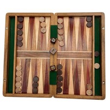 Holz eingelegt Backgammon Set