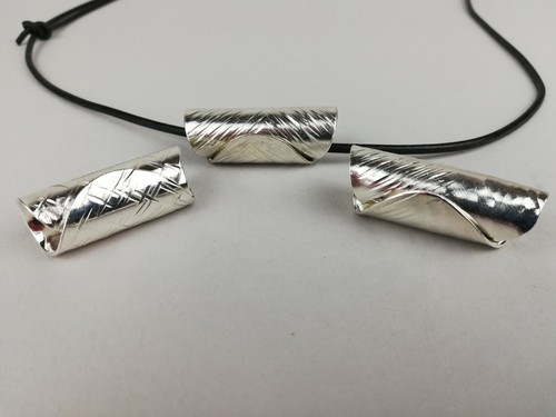 Neu kette aus silberbesteck - kette,