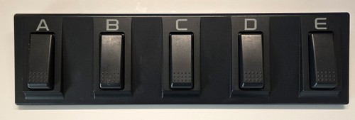 Korg ec5 fußschalter - ec5, –