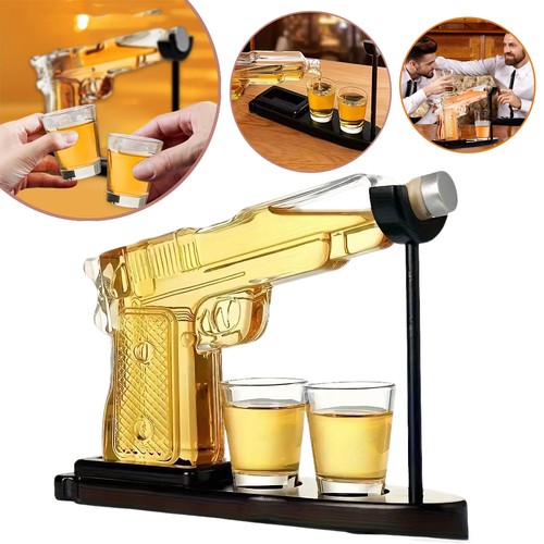 Whiskey decanter set - decanter,