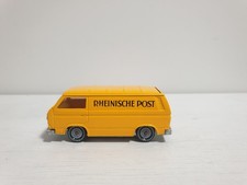 Siku 1331 VW T3 Bulli Bus Werbemodell RHEINISCHE POST 