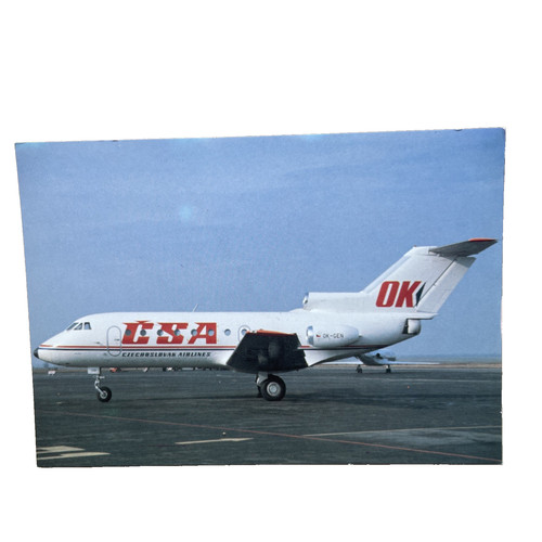 Postkarte flugzeug flieger - postkarte,