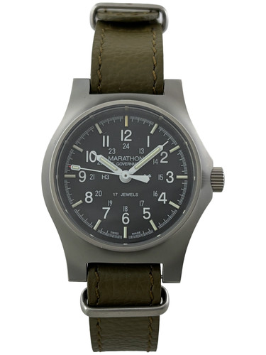 Militär herrenarmbanduhr - militär,