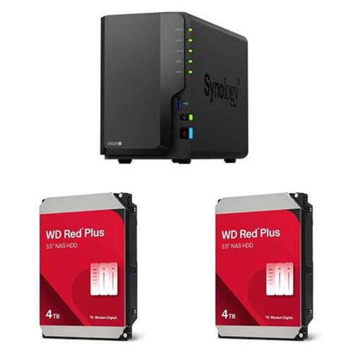 Synology diskstation ds225 - diskstation, ds225+