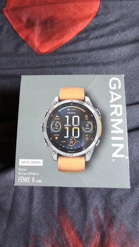 Garmin fenix 47mm - garmin, fenix®