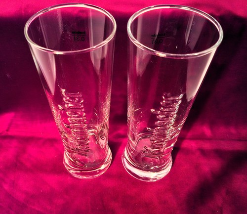 Krombacher biergläser 2 - krombacher,