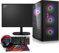 Gaming Komplett PC Set AMD