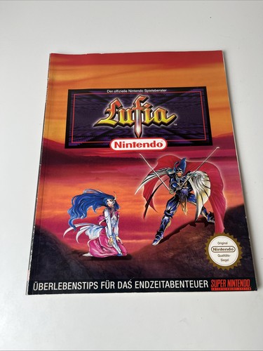 Snes lufia der offizielle - -,