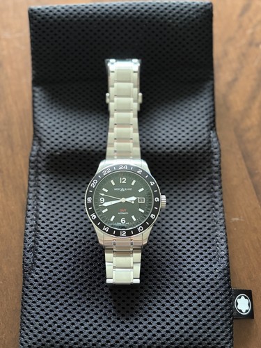 Montblanc 1858 gmt automatic - montblanc,