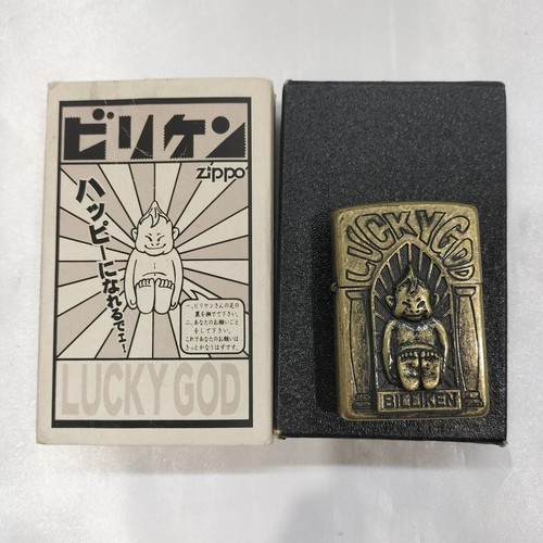 Vintage zippo 1996 lucky - zippo, "lucky