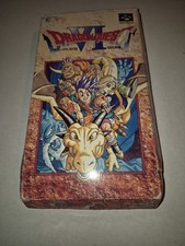  Dragon Quest VI 6 in OVP - Japan Import - Nintendo Super Famicom ⚡