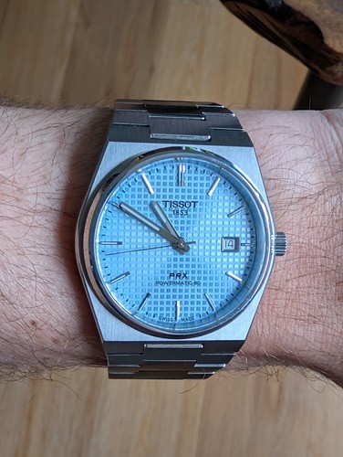 Tissot prx powermatic ice - tissot,