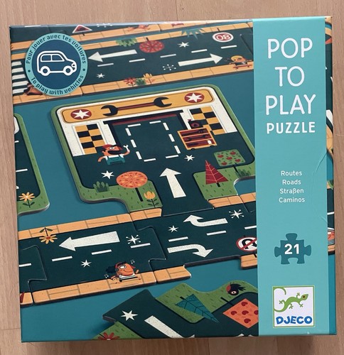 Djeco pop play straßen - pop,